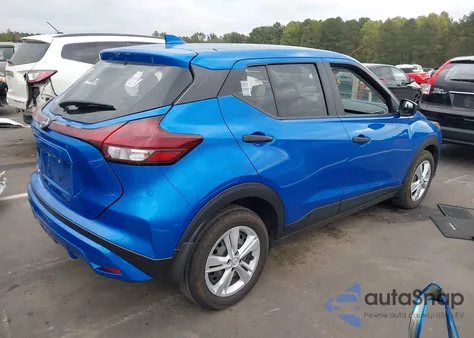 2024 Nissan Kicks S Xtronic Cvt z USA, uszkodzony, nr VIN 3N1CP5BV9RL501146